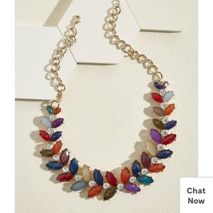 Modcloth Harmonious Harvest Statement Necklace in